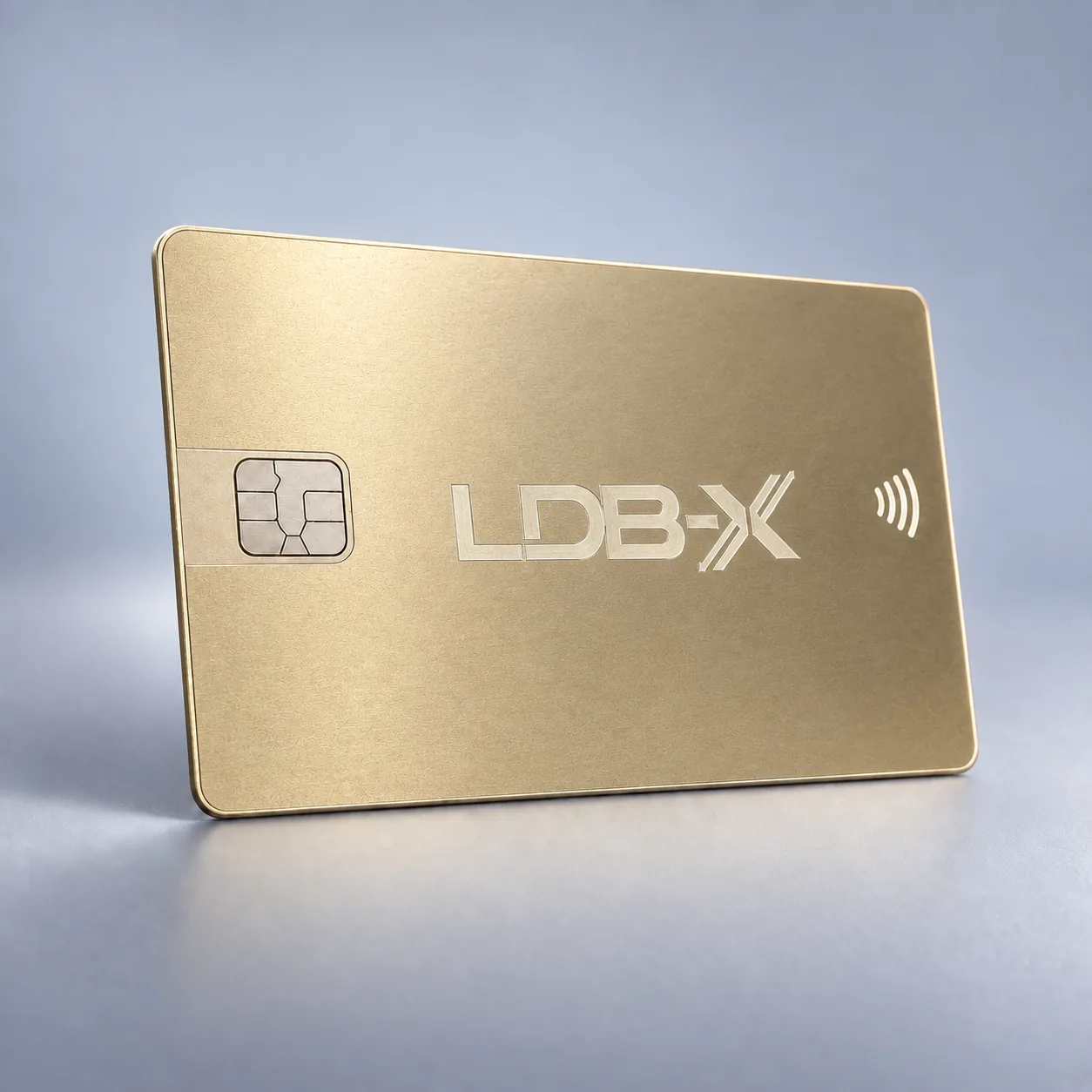 LDB-X Gold cards design