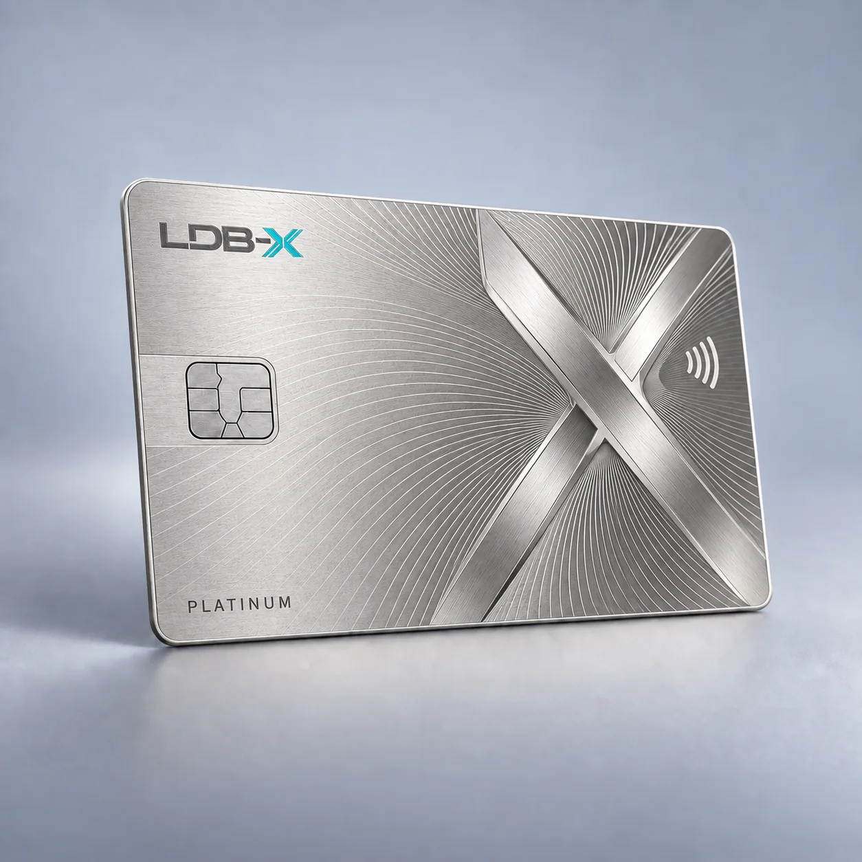 Platinum cards design